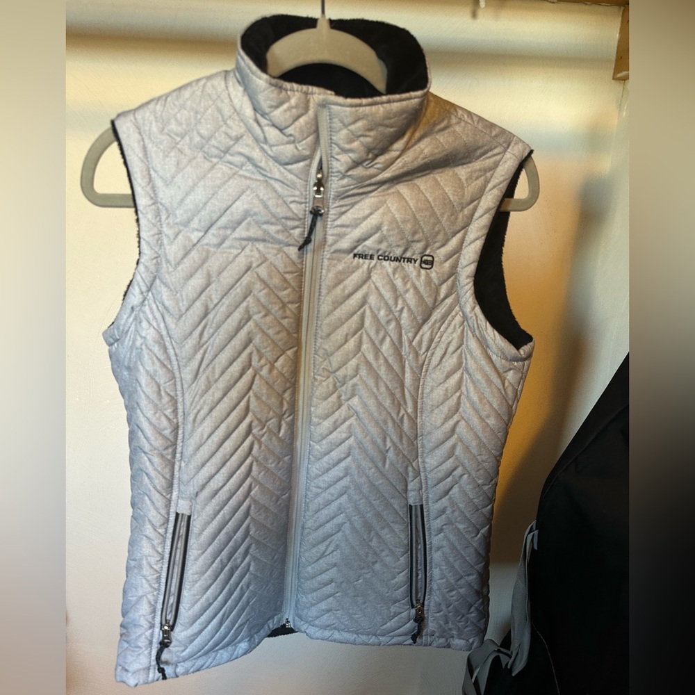 Free Country Vest, Fuzzy Inside